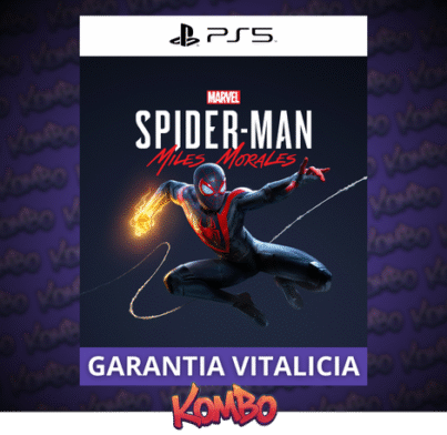 Marvel_s Spider-Man Miles Morales Ps5 Mídia Digital (Primária)
