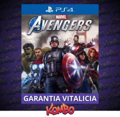 Marvel's Avengers Ps4 Mídia Digital (Primária)