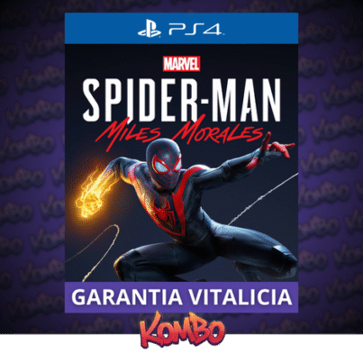 Marvel's Spider-Man Miles Morales Ps4 Mídia Digital (Primária)