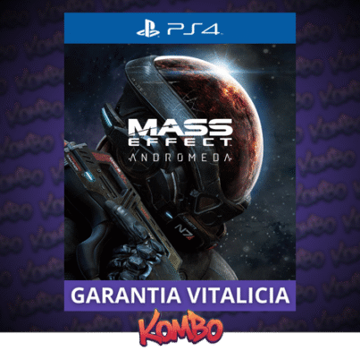 Mass Effect- Andromeda Ps4 Mídia Digital (Primária)