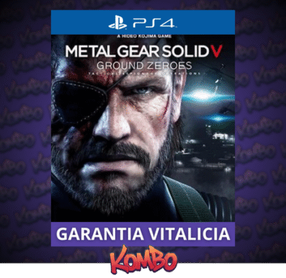 Metal Gear Solid V Ground Zeroes Ps4 Mídia Digital (Primária)