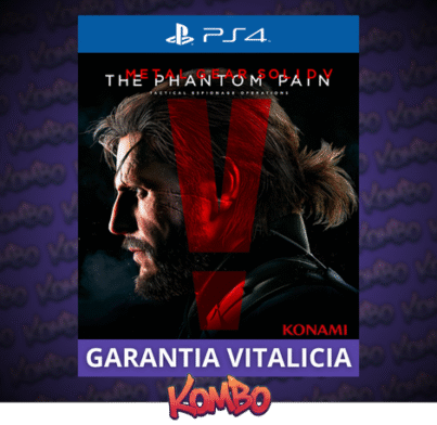Metal Gear Solid V The Phantom Pain Ps4 Mídia Digital (Primária)png