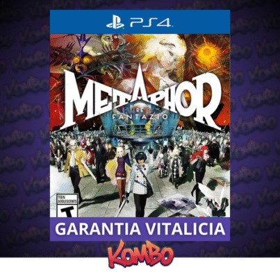 Metaphor- Refantazio PS4 Mídia Digital (Primária)