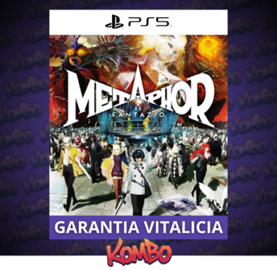 Metaphor Refantazio PS5 Mídia Digital (Primária)