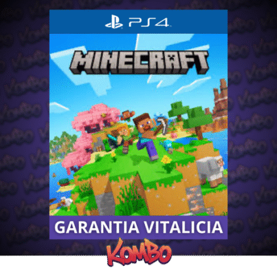 Minecraft Ps4 Mídia Digital (Primária)