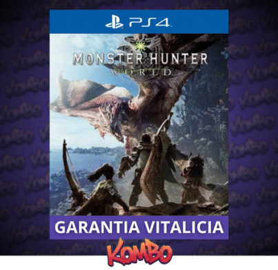 Monster Hunter Ps4 Mídia Digital (Primária)