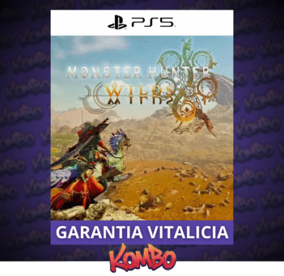 Monster Hunter Wilds Ps5 Mídia Digital (Primária)