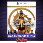 Mortal Kombat 1 Koleção Reina o Kaos (todos os personagens) Ps5 Mídia Digital (Primária)