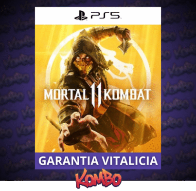 Mortal Kombat 11 Ps5 Mídia Digital (Primária)