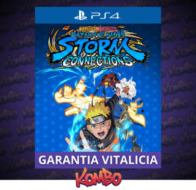NARUTO X BORUTO Ultimate Ninja STORM CONNECTIONS Ps4 Mídia Digital (Primária)