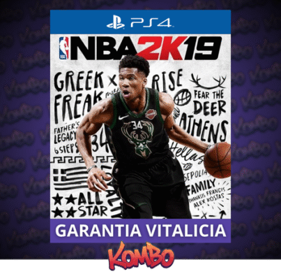 NBA 2K19 Ps4 Mídia Digital (Primária)