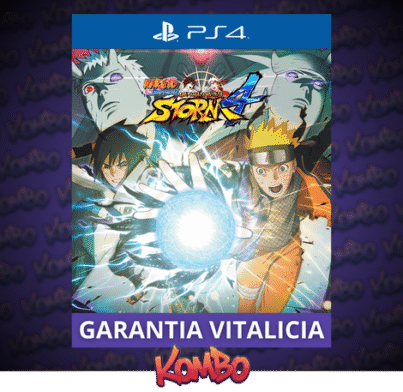 Naruto Shippuden Ultimate Storm 4 Ps4 Mídia Digital (Primária)