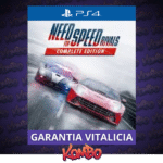 Need For Speed Rivals Ps4 Mídia Digital (Primária)