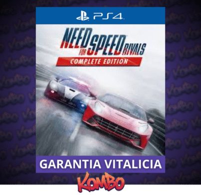 Need For Speed Rivals Ps4 Mídia Digital (Primária)