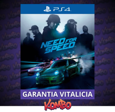 Need for Speed 2015 Ps4 Mídia Digital (Primária)