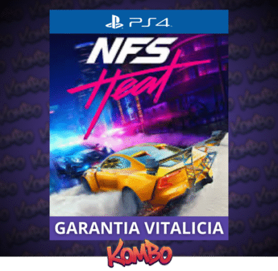 Need for Speed Heat Ps4 Mídia Digital (Primária)