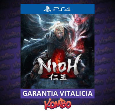 Nioh Ps4 Mídia Digital (Primária)