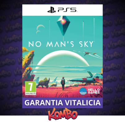 No Man_s Sky Ps5 Mídia Digital (Primária)