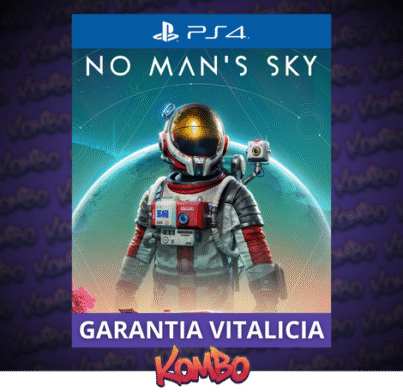 No Man's Sky Ps4 Mídia Digital (Primária)