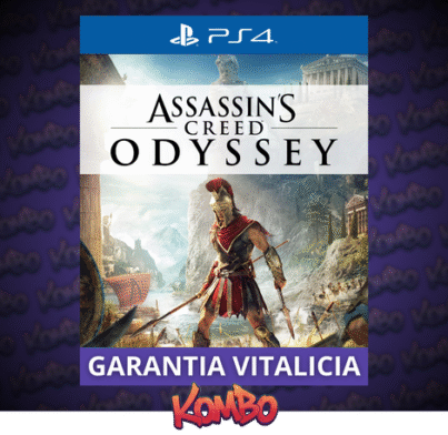 Odyssey Ps4 Mídia Digital (Primária)
