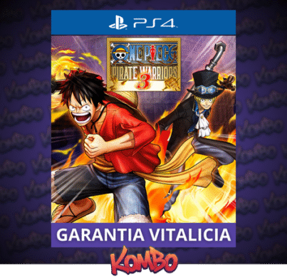 One Piece- Pirate Warriors 3 Ps4 Mídia Digital (Primária)