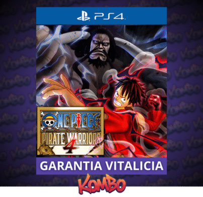 One Piece- Pirate Warriors 4 Ps4 Mídia Digital (Primária)