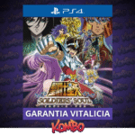 Os Cavaleiros do Zodíaco Alma dos Soldados Ps4 Mídia Digital (Primária)