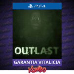 Outlast Ps4 Mídia Digital (Primária)