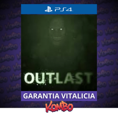 Outlast Ps4 Mídia Digital (Primária)
