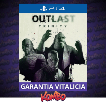 Outlast- Trinity Ps4 Mídia Digital (Primária)