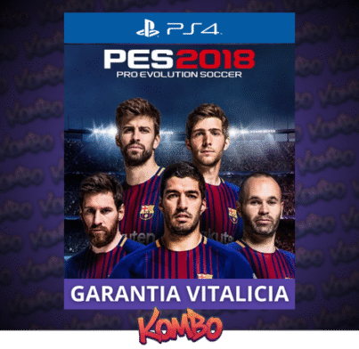 PES 2018 Ps4 Mídia Digital (Primária)