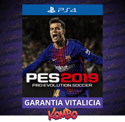 PES 2019 Ps4 Mídia Digital (Primária)