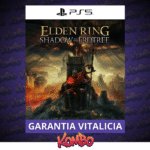 DLC - Shadow Of The Erdtree (Elden Ring) Ps5 Mídia Digital