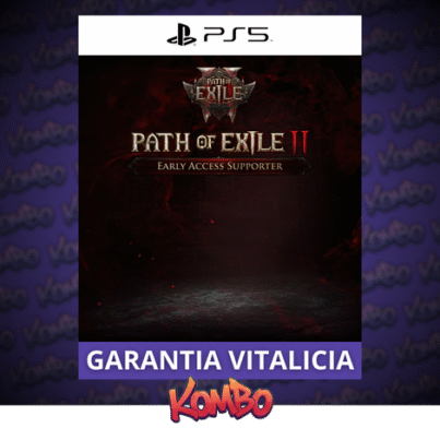 Path of Exile 2 Acesso Antecipado Ps5 Mídia Digital (Primária)