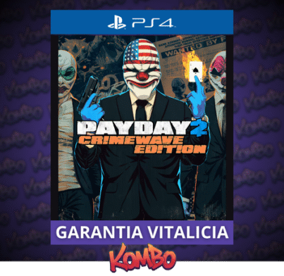 PayDay 2- Crimewave Edition Ps4 Mídia Digital (Primária)