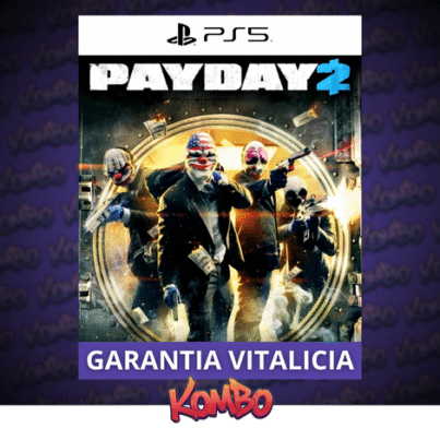 PayDay 2 Crimewave Edition Ps5 Mídia Digital (Primária)
