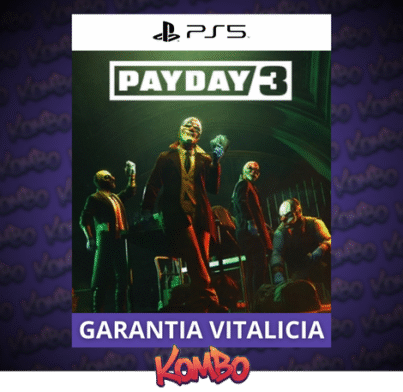 Payday 3 Mídia Digital (Primária)Ps5 (Primária)