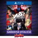 Persona 5 Royal Ps4 Mídia Digital (Primária)
