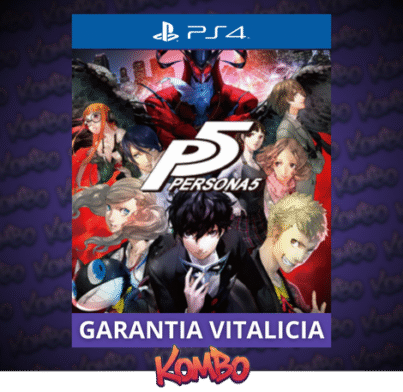 Persona 5 Ps4 Mídia Digital (Primária)