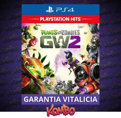 Plants vs Zombies Garden Warfare 2 Ps4 Mídia Digital (Primária)