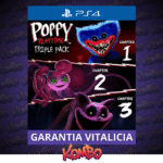 Poppy Playtime 1 + 2 + 3 Ps4 Mídia Digital (Primária)