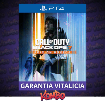 Pré Venda Call of Duty- Black Ops 7 Ps4 Mídia Digital (Primária)