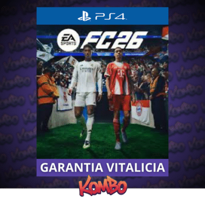 Pré-Venda - FIFA 2026 Fc 26 Ps4 Mídia Digital (Primária)