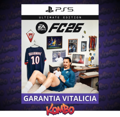 Pré-Venda - FIFA 2026 Fc 26 Ps5 Ultimate Edition - Mídia Digital (Primária)