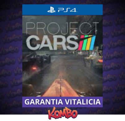 Project Cars Ps4 Mídia Digital (Primária)