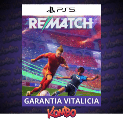 REMATCH Ps5 Mídia Digital (Primária)