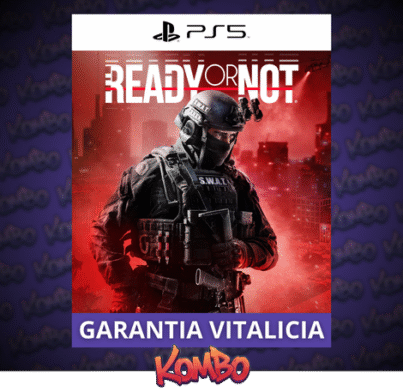 Ready or Not Ps5 Mídia Digital (Primária)