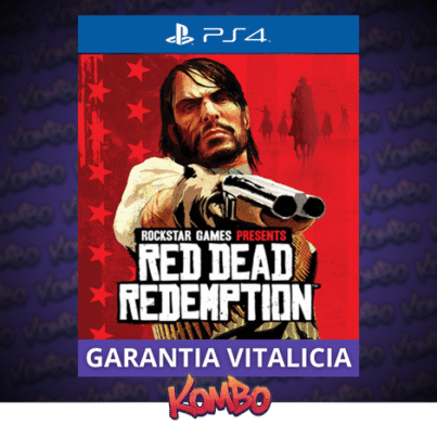 Red Dead Redemption 1 Ps4 Mídia Digital (Primária)