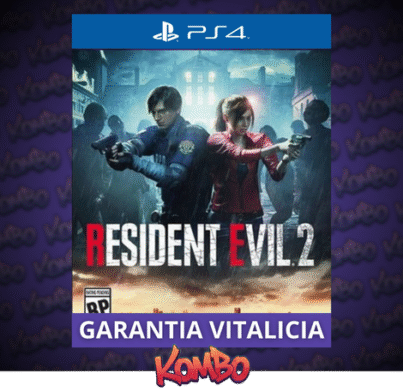 Resident Evil 2 Remake Ps4 Mídia Digital (Primária)