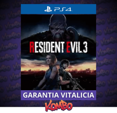 Resident Evil 3 Remake Ps4 Mídia Digital (Primária)